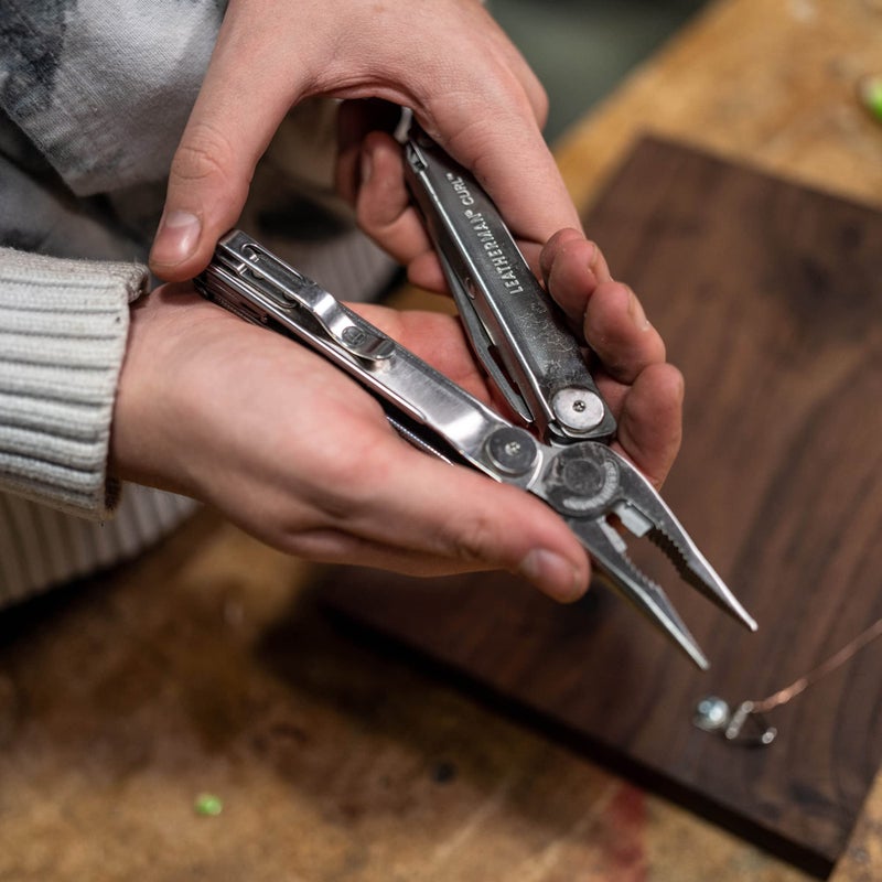 LEATHERMAN LEATHERMAN, Curl Multitool, Stainless Steel Everyday Tool, with Nylon Sheath  - Image 3