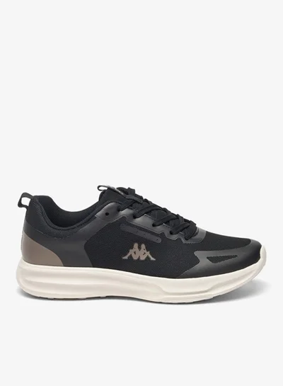 Kappa Men's Textured Sports Shoes with Lace-Up Closure