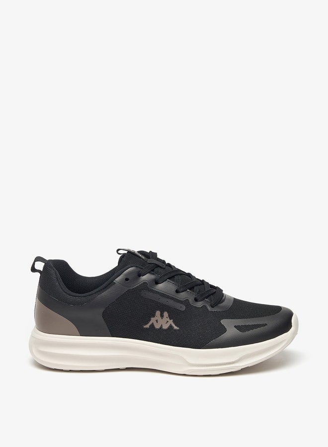 Kappa Men's Textured Sports Shoes with Lace-Up Closure  - Image 3