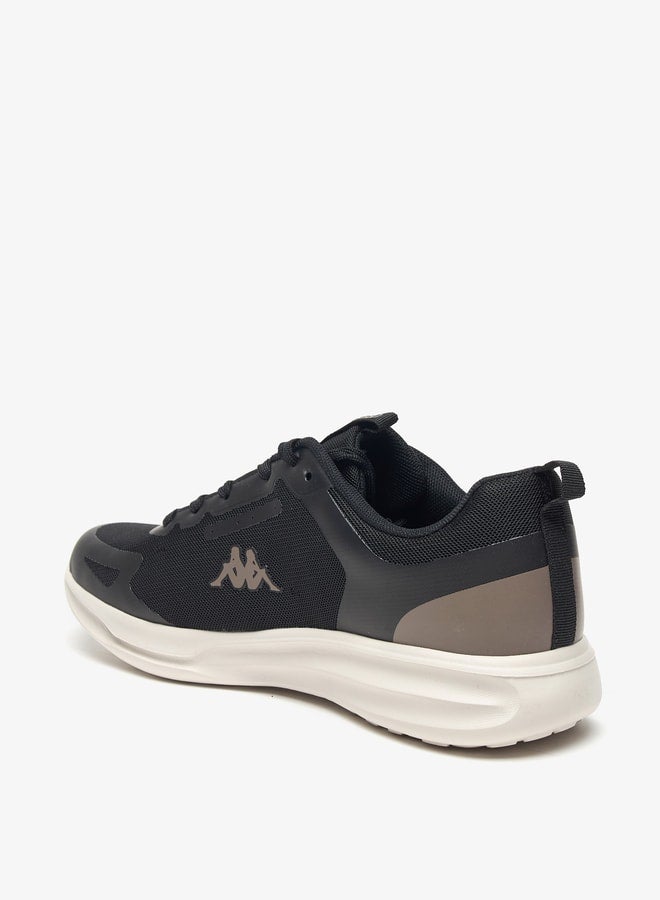 Kappa Men's Textured Sports Shoes with Lace-Up Closure  - Image 2