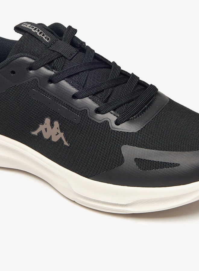 Kappa Men's Textured Sports Shoes with Lace-Up Closure  - Image 5