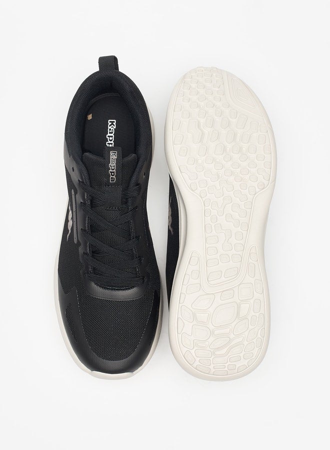 Kappa Men's Textured Sports Shoes with Lace-Up Closure  - Image 4