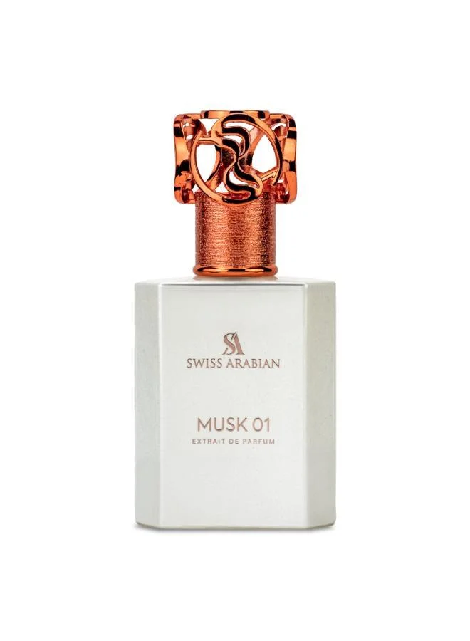 Swiss Arabian Perfumes Musk01 50Ml Edp