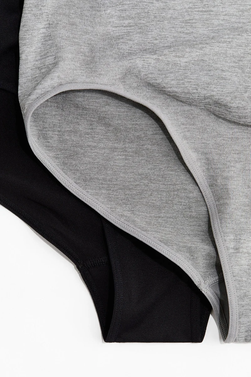 H&M MAMA 2-pack Seamless Bump support briefs