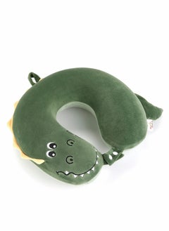 Excefore Neck Pillow for Traveling Memory Foam Dinosaur Travel Pillow Accessory for Airplane Travel, Road Trip Neck, Chin Support Stops Head From Falling Forward Washable  - Image 1