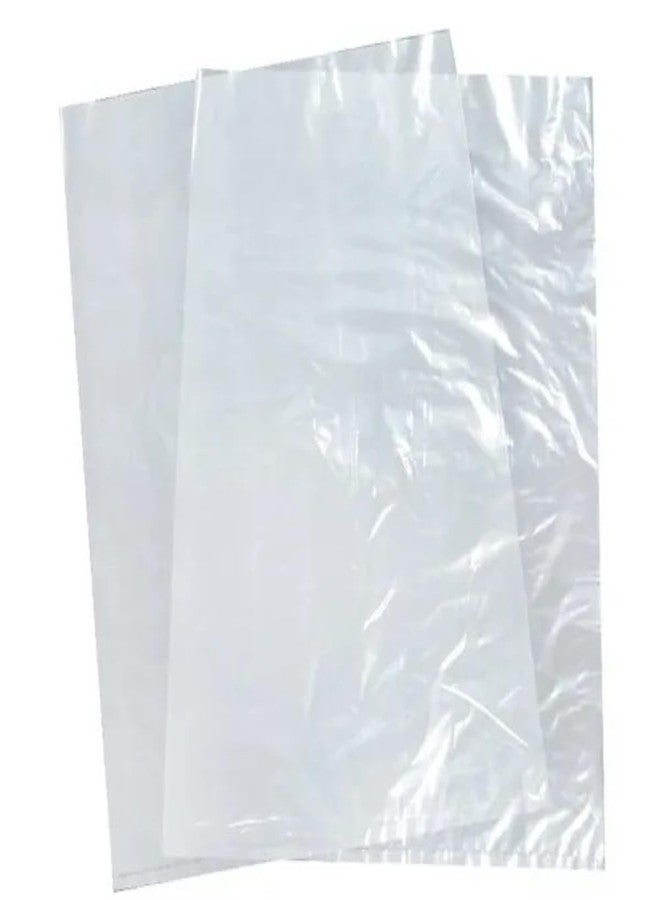 Singhal 120 Micron Multi Capacity Liquid Bag | Kirana | Grocery | Food Storage | LD/LDPE Bags, 500gm-10Kg, 14x20 Inch, 25 Pcs - Image 1
