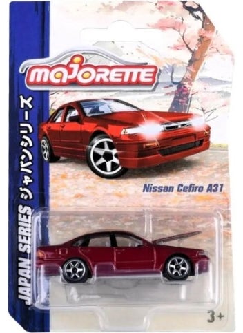 Majorette Japan Series Nissan Cefiro A31  - Image 1