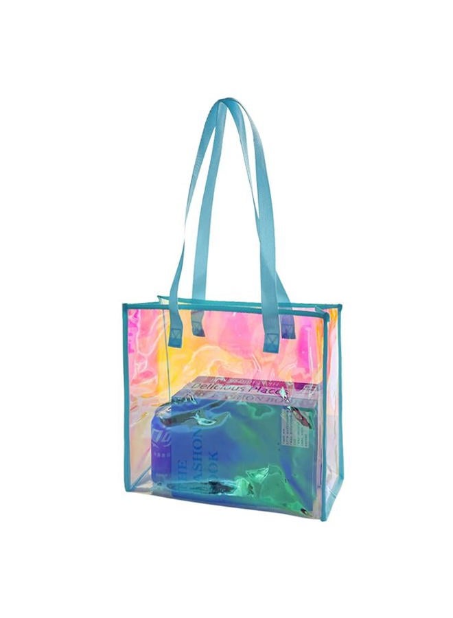 Kasepie Iridescent Hot Pink Handbag Ladies, Girls Storage Bag for the Gym, Daily Life, Measuring 13.78 * 4.72 * 12.2 inches, 299-21, Large - Image 2