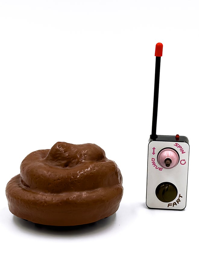 RMS Remote Control Poo Car  – Fun Kids Toy, Interactive Playtime & Gift Item - Image 1