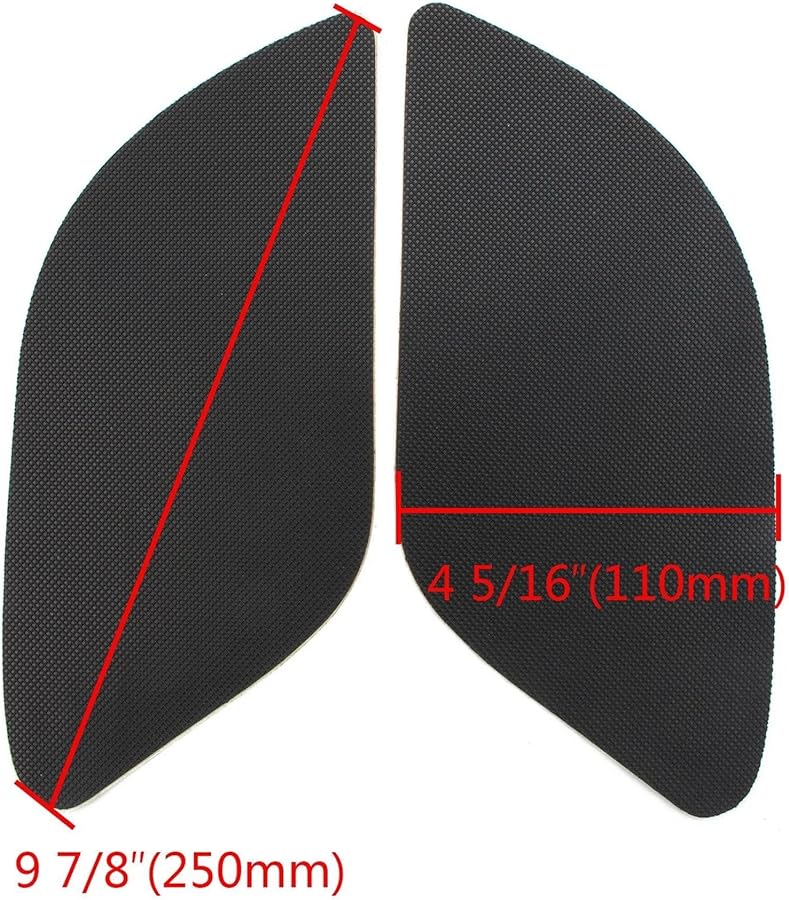 Anti Slip Fuel Tank Pad Protector Stickers Knee Grip Side Decals For Yamaha YZF R15 2017 2018 Motorcycle Size A1 - Image 5