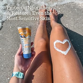 STREAM 2 SEA SPF 45 Every Day Shimmer Mineral Sunscreen 75 ml Biodegradable Paraben Free Reef Safe Sunscreen NonGreasy Lightweight Shimmer Mineral Protection Against UVA UVB for Face Body - Image 5