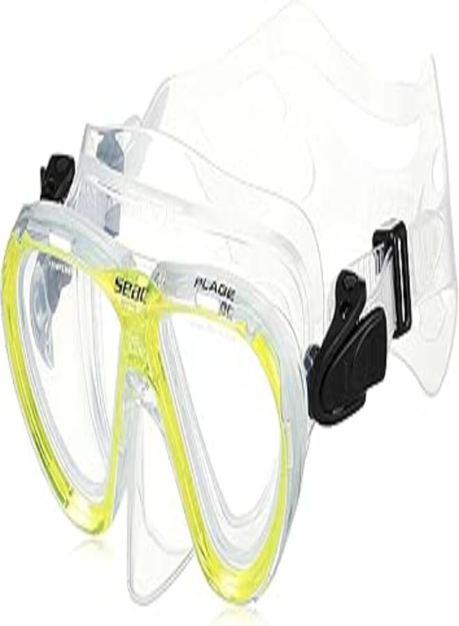 Seac Plage, silicone snorkel mask for children