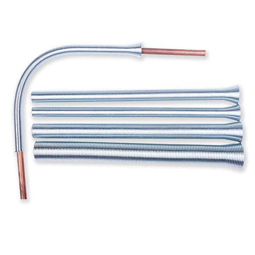Wostore Spring Tubing Benders Kit for Pipe O.D. 1/4, 5/16, 3/8, 1/2, and 5/8 Inch 5 in 1 Tube Bender Set - Image 1