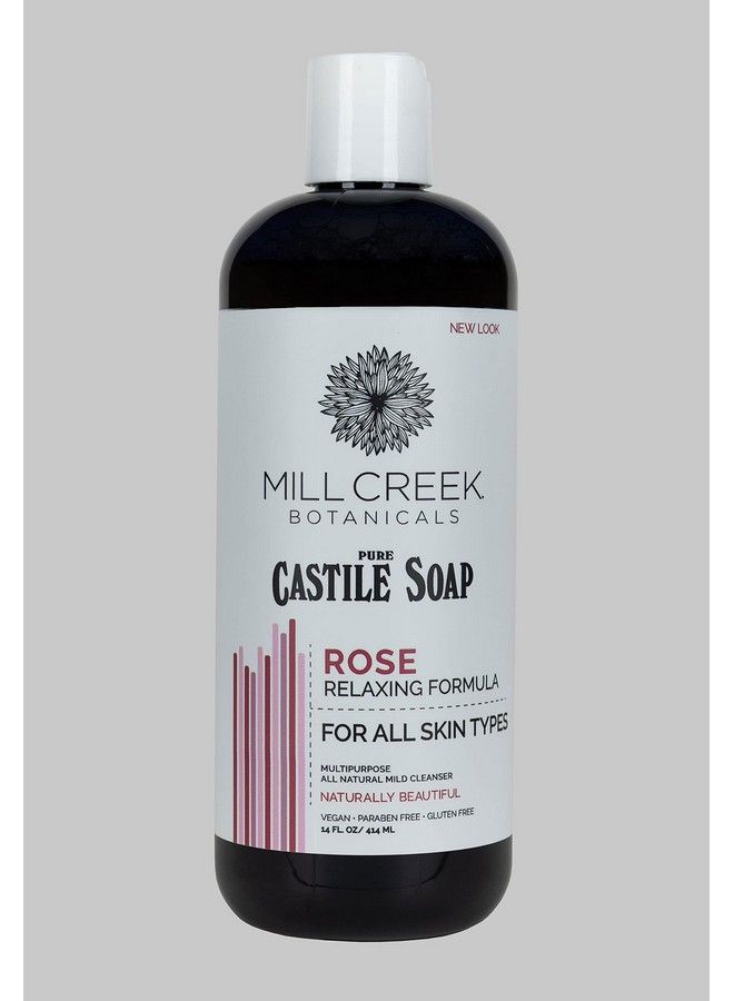Mill Creek Botanicals Rose Castile Soap - Image 2