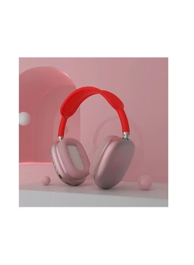 JAJEEK Premium P9 Over-Ear Wireless Bluetooth Headphones – Active Noise Cancelling, Hi-Fi Stereo Sound, Sport Headset with Microphone, Comfortable Fit for Music, Calls, and Workouts, Compatible with All Phones and Bluetooth Devices - Image 1