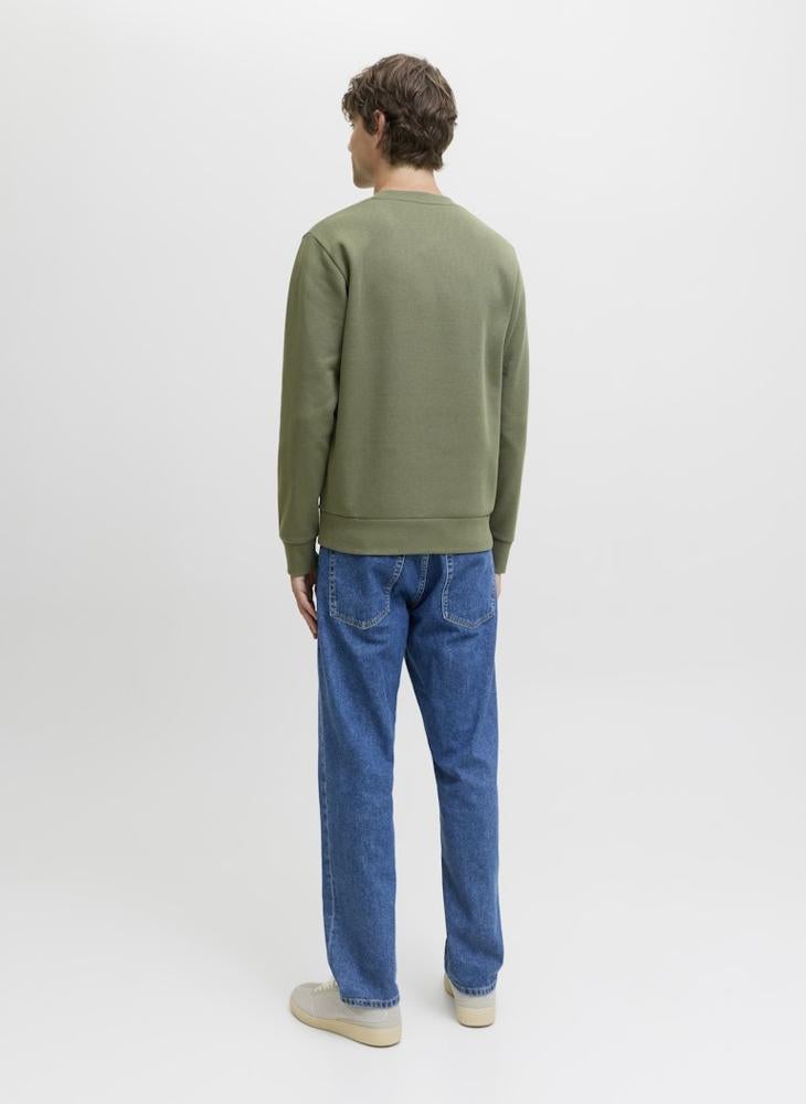 JJ Rebel Graphic Regular Fit Crew Neck Sweatshirt - Image 2