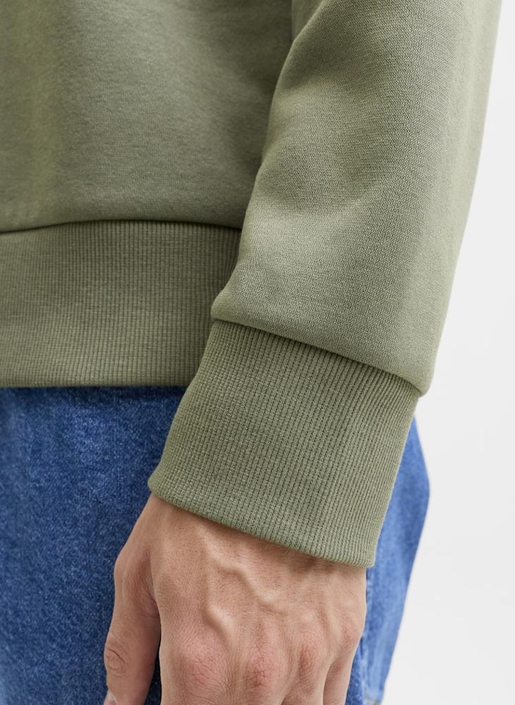 JJ Rebel Graphic Regular Fit Crew Neck Sweatshirt - Image 4