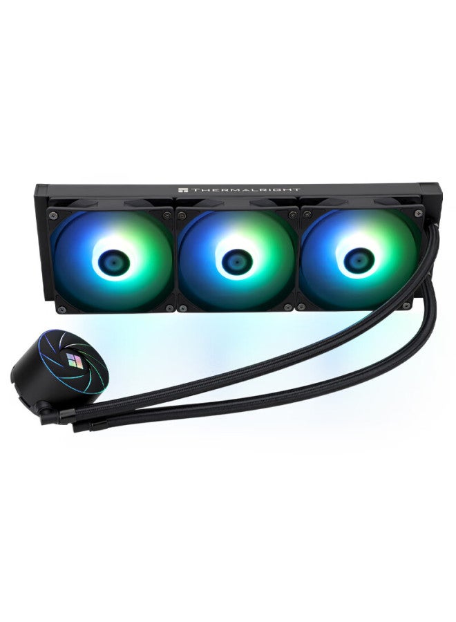 Thermalright Aqua Elite 360 Argb All-in Liquid Cooler With Eclipse Chroma Lighting Effects, Full Metal Mounting Brackets, Argb Water Block, Ae360 Argb - Image 5
