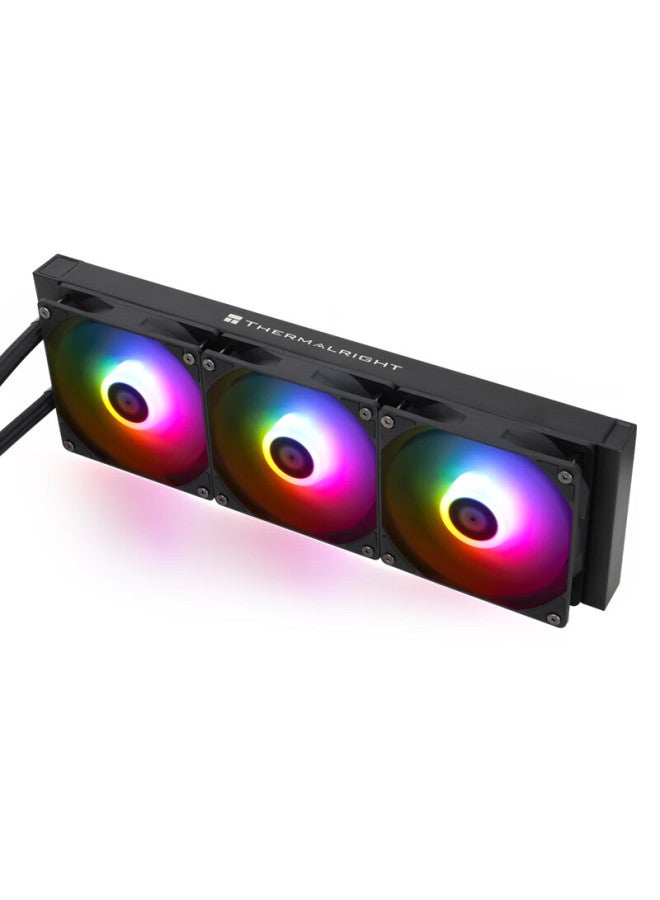 Thermalright Aqua Elite 360 Argb All-in Liquid Cooler With Eclipse Chroma Lighting Effects, Full Metal Mounting Brackets, Argb Water Block, Ae360 Argb - Image 4