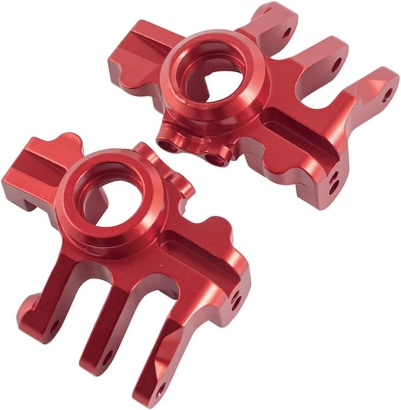 Wivplex Metal Front Rear Steering Knuckle Set for RC Cars
