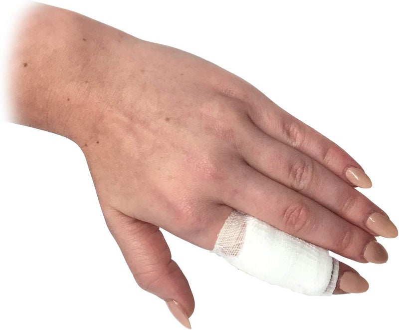 Qualicare 3 Pack of QUALICARE First AID STERILE Medical Adhesive Finger Wound Cut Bandage DRESSINGS - Image 3