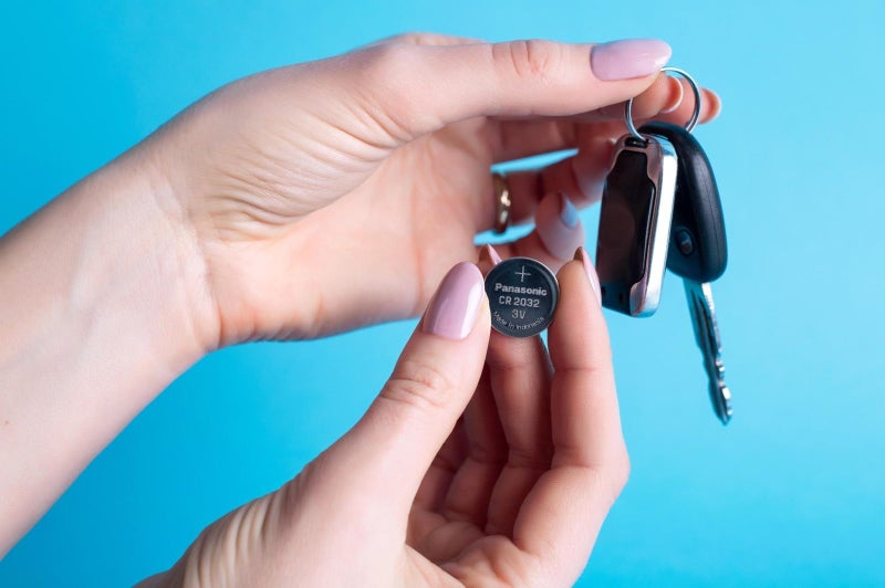 Panasonic استبدال بطارية مفتاح التحكم عن بُعد لسيارة هوندا أكورد (2013-2023 بطارية مفتاح التحكم عن بُعد CR2032 3V عبوة من 2) - Image 3