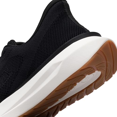 Kizik Lima 2 Slip On Shoes for Men: Comfortable All-Day for Walking, Gym, or Casual Wear, Wide Toe Box Available, Slip in & Stand Out, Hands Free - Black/Bright White Wide M8.5 - Image 5