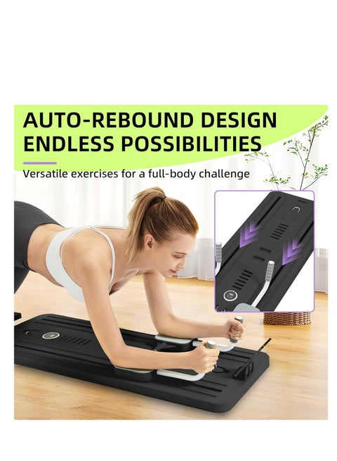 Generic Multifunctional Portable Pilates Reformer Set Abdominal Workout