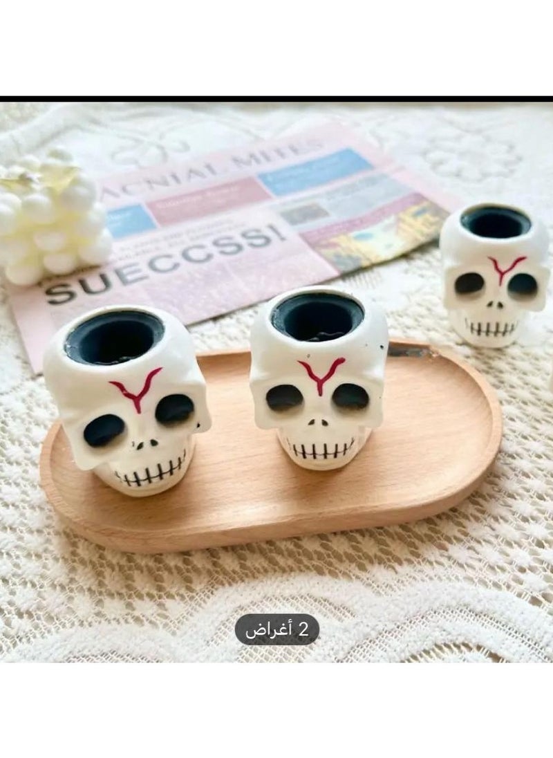 Verona - Skull and Bat Squishy Toy Cute Gift for Kids and Adults Stress Relief - Image 1
