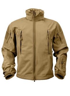 Rothco Special Ops Tactical Soft Shell Jacket Coyote Brown