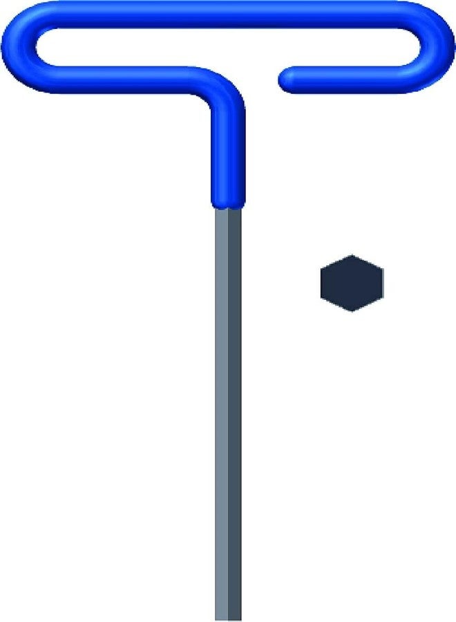 Eklind Tool 54940 4 MM Cushion Grip Hex T-Handle T-Key allen wrench - Image 2
