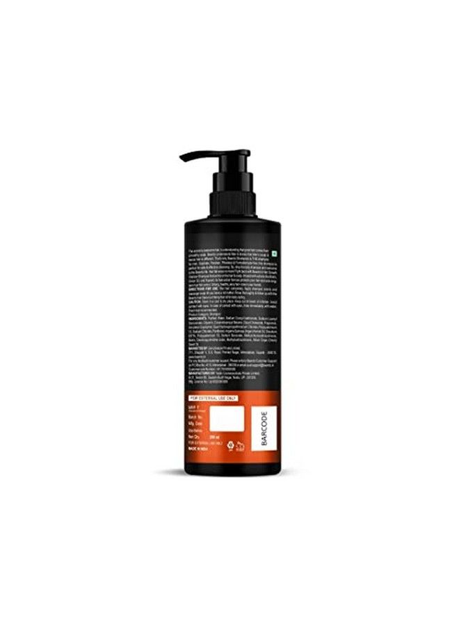 BEARDO Hair Growth Vitalizer Shampoo For Men, 200 Ml ; With Biotin, Kopexil ; Promotes Hair Growth ; Reduces Hair Fall Control ; Sulphate And Paraben Free Shampoo ; Hair Fall Control Shampoo For Men  - Image 5