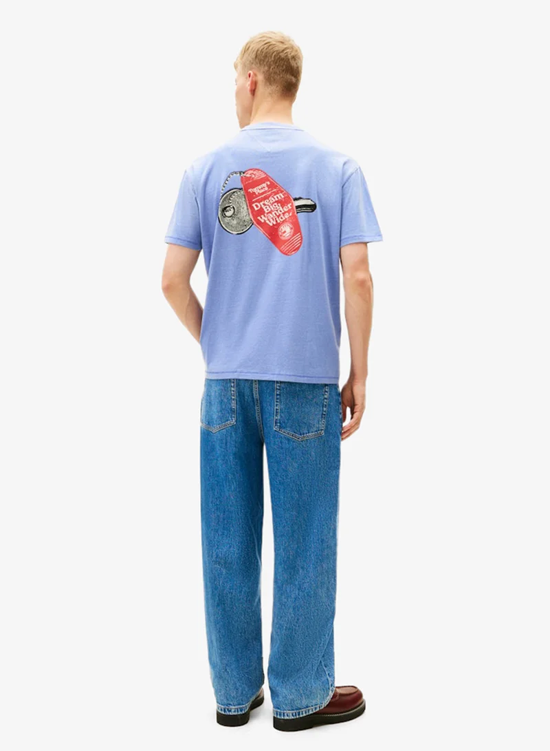 تومي جينز Outdoor Crew Neck T-Shirt