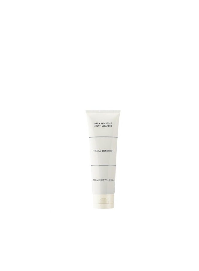 Merle Norman Daily Moisture Milky Cleanser 113g. Net Wt. 4 oz