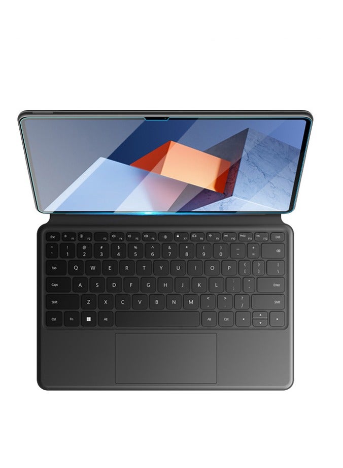 عام زجاج مقوى عالي الدقة للوحي هواوي ميت بوك إي 12.6 2022 - واقي شاشة زجاجي آمن مضاد للخدوش - Image 1