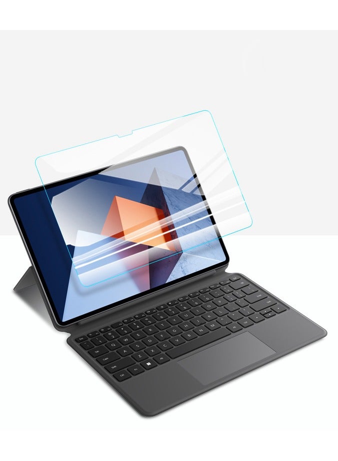 عام زجاج مقوى عالي الدقة للوحي هواوي ميت بوك إي 12.6 2022 - واقي شاشة زجاجي آمن مضاد للخدوش - Image 2