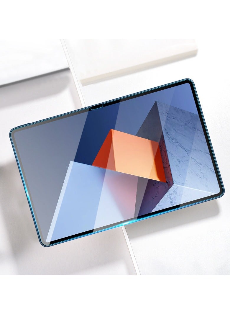 عام زجاج مقوى عالي الدقة للوحي هواوي ميت بوك إي 12.6 2022 - واقي شاشة زجاجي آمن مضاد للخدوش - Image 5