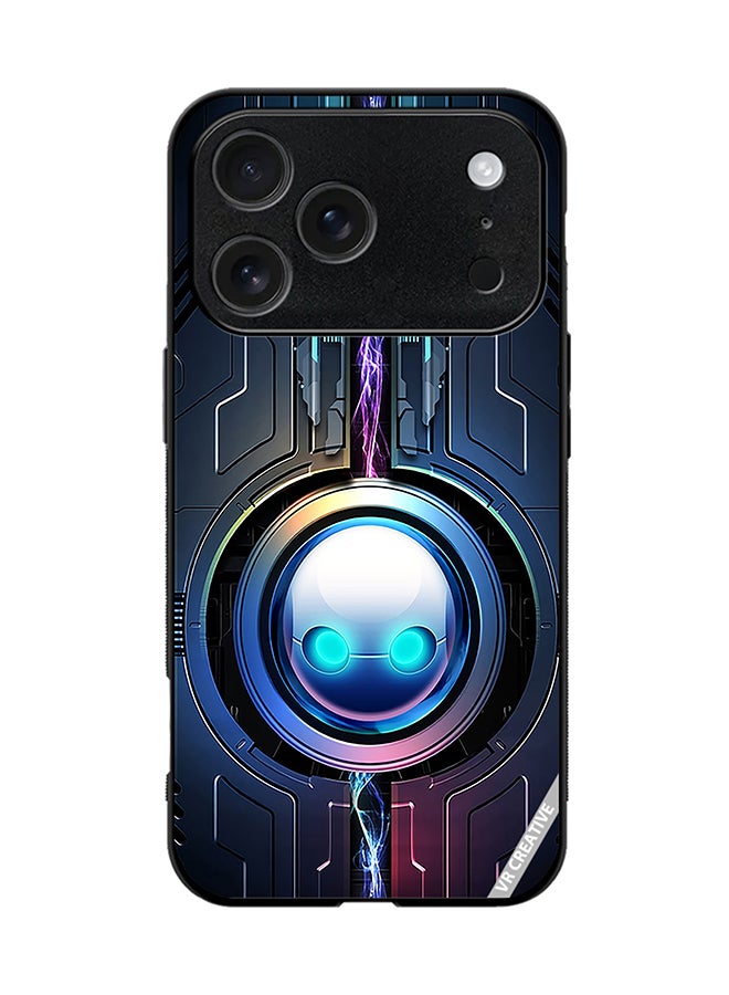 VR CREATIVE Protective Case Cover For Apple iPhone 17 Pro Rog Asus Design Multicolour