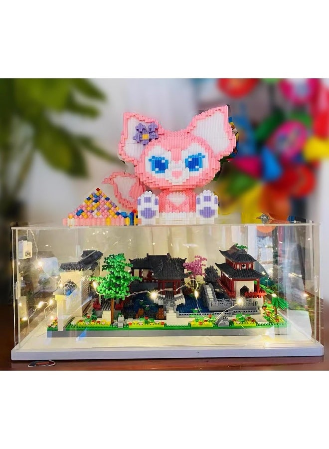 TPGP Acrylic Display Case For Lego Action Figure Funko Pop Model Sculpture Display Stand Transparent For Collection Dustproof Display Box For Storage Toys - Image 5