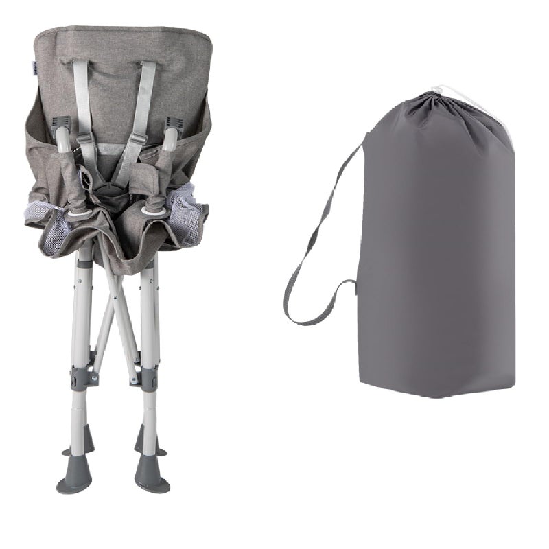 INFANS Baby High Chair Foldable Portable Highchair - Image 2