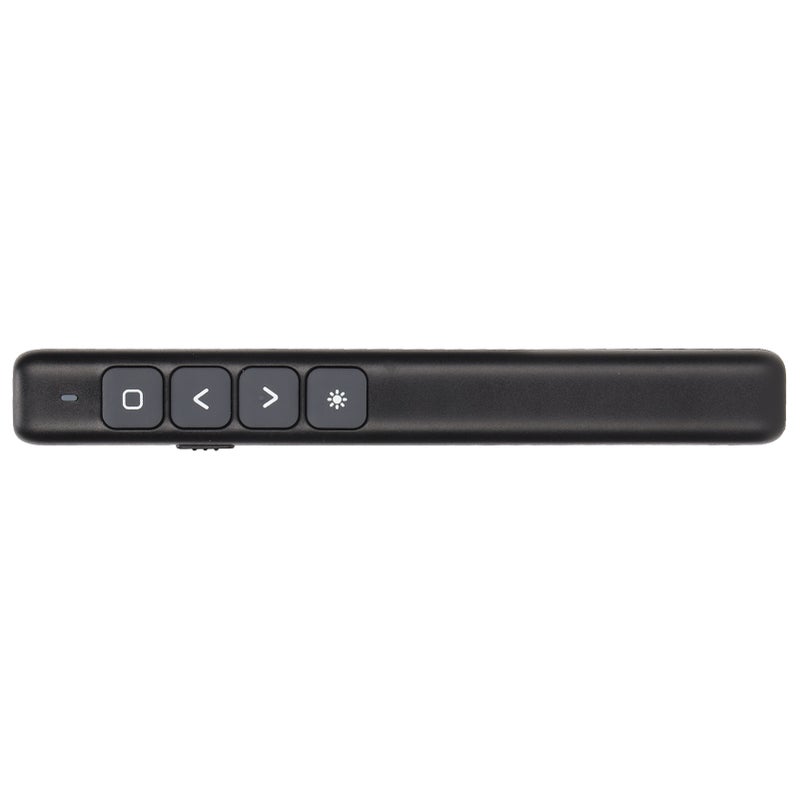 Presentation Clicker Integrated Magnetic Design Ergonomic Stable Remote Control Page Turning Pen for Meeting TeachingBlack - Image 4