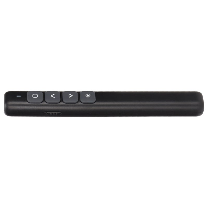 Presentation Clicker Integrated Magnetic Design Ergonomic Stable Remote Control Page Turning Pen for Meeting TeachingBlack - Image 2