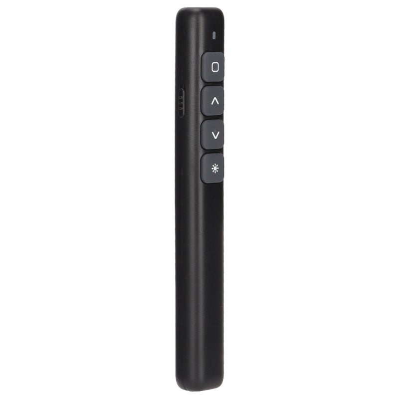 Presentation Clicker Integrated Magnetic Design Ergonomic Stable Remote Control Page Turning Pen for Meeting TeachingBlack - Image 5