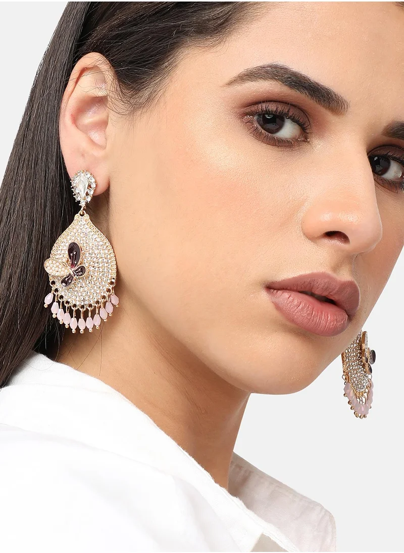 SOHI Party Drop Earrings