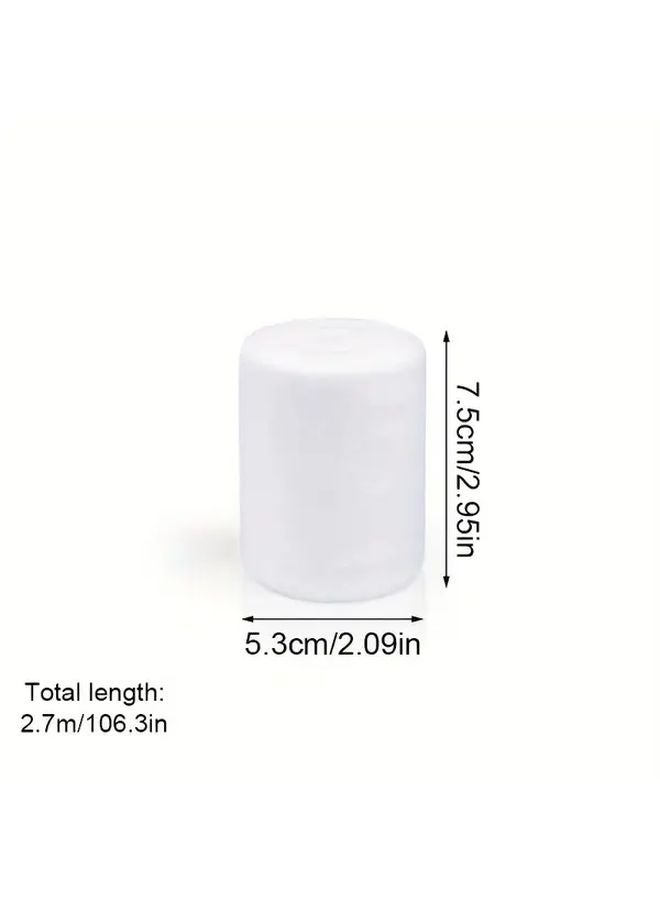 2.95 بوصة × 106.3 بوصة رباط رياضي مرن لفافة جبص رياضي خارجي وسادة عناية غير زلة عزل كرة سلة - Image 1
