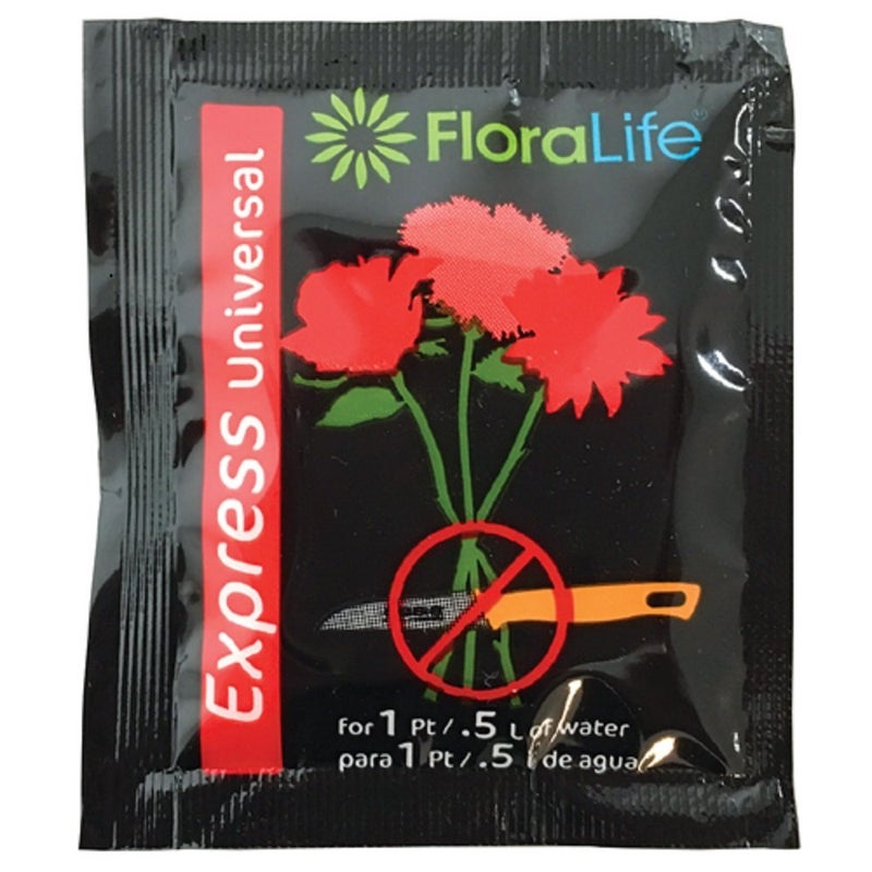 Floralife طعام الزهور باودر فلاورلايف - عبوات مكونة من 36 حزمة عالمية سريعة - Image 1