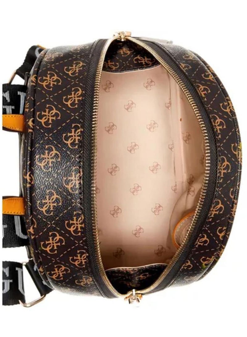 Guess Brown Women's Backpack Hwss6995320 Bro - Image 5