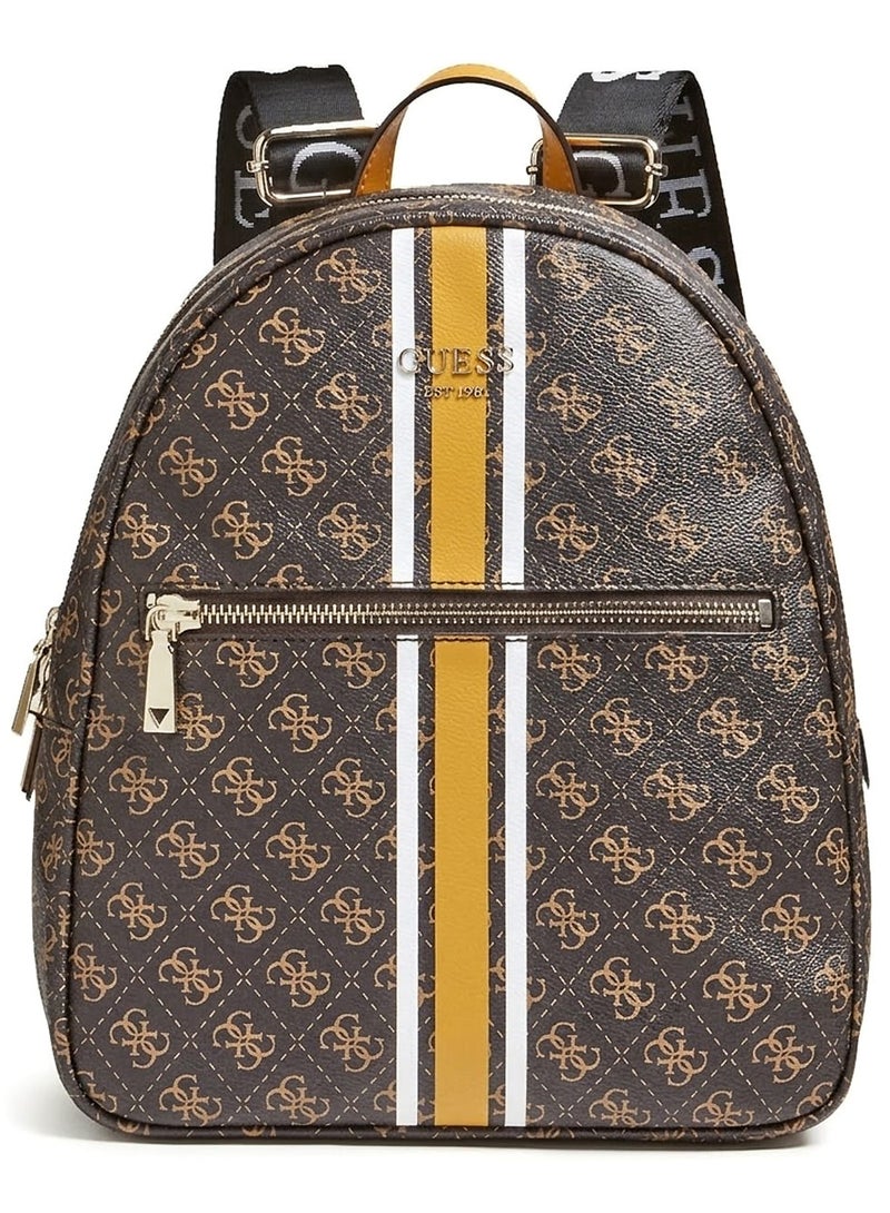 Guess Brown Women's Backpack Hwss6995320 Bro - Image 2