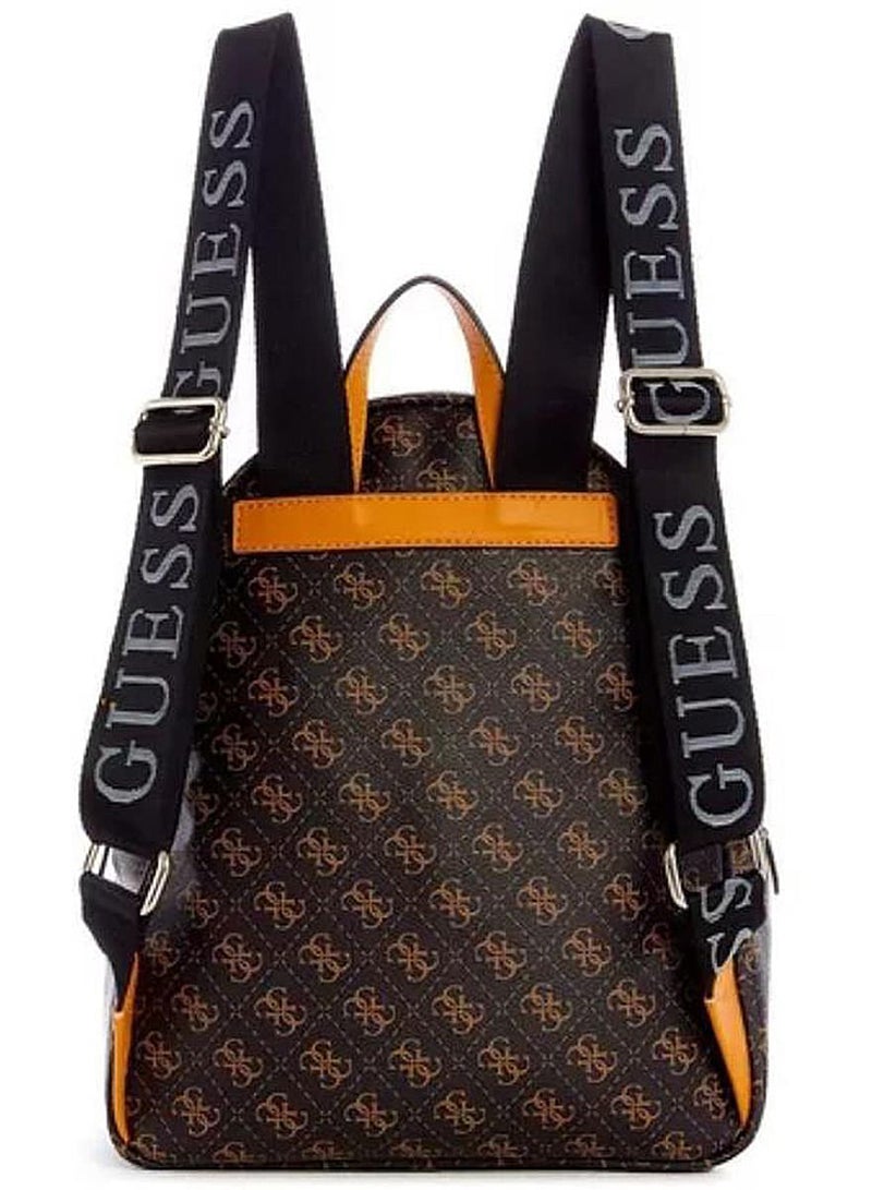 Guess Brown Women's Backpack Hwss6995320 Bro - Image 4