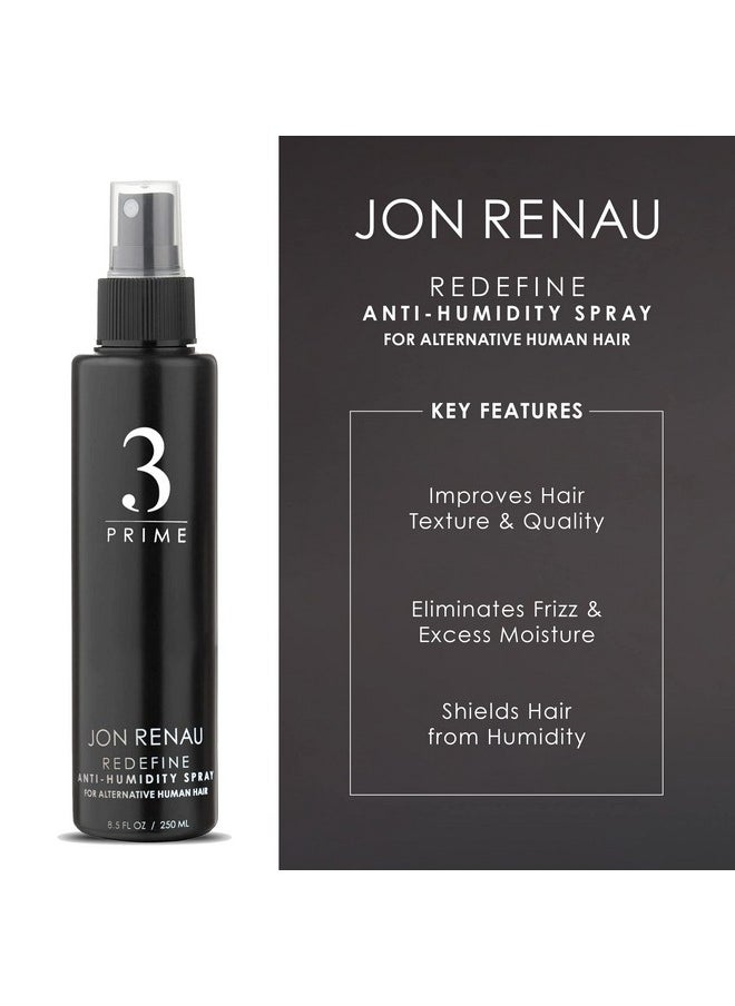 Jon Renau Redefineanti Anti Humidity Hair Products For Hair Wigs And Toppers 8 Oz.  - Image 4